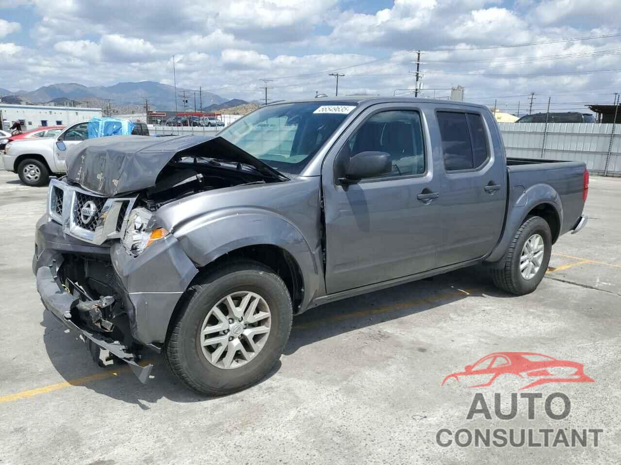 NISSAN FRONTIER 2018 - 1N6AD0ER4JN739860