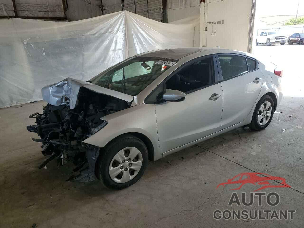 KIA FORTE 2016 - KNAFK4A60G5612739