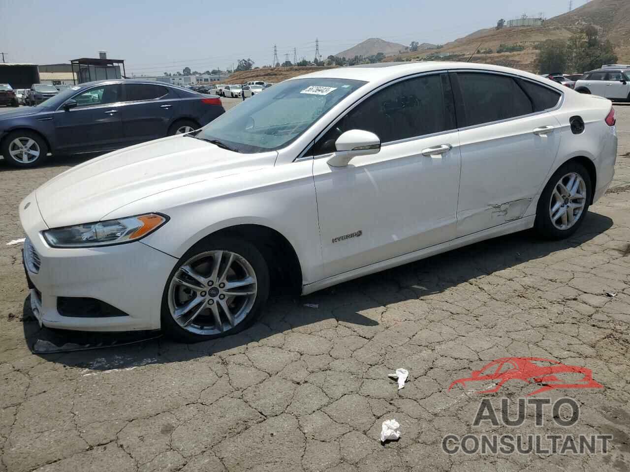FORD FUSION 2016 - 3FA6P0RU9GR144822