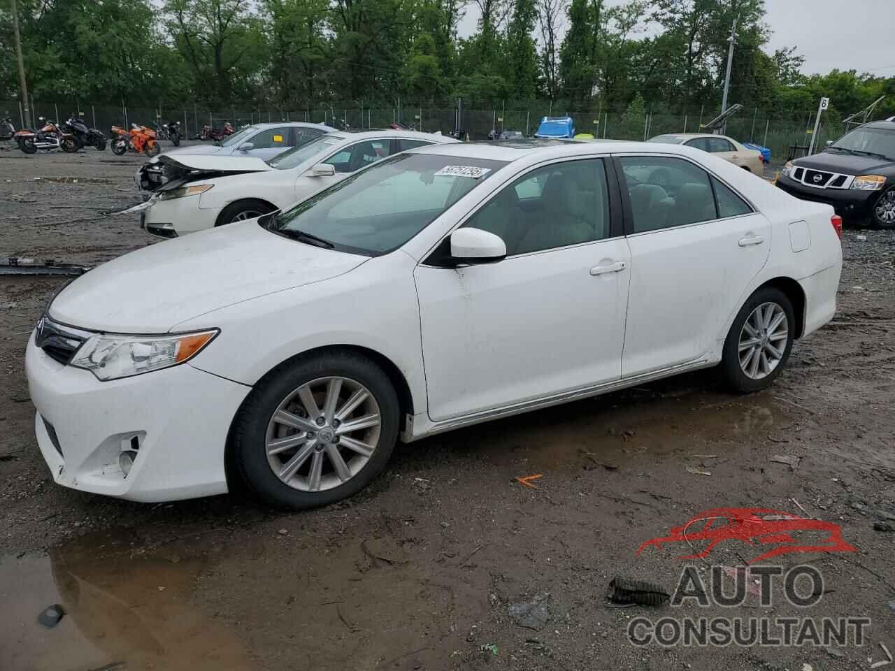 TOYOTA CAMRY 2012 - 4T4BF1FK6CR251660