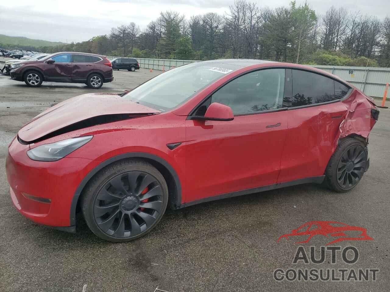 TESLA MODEL Y 2023 - 7SAYGDEF4PF881884