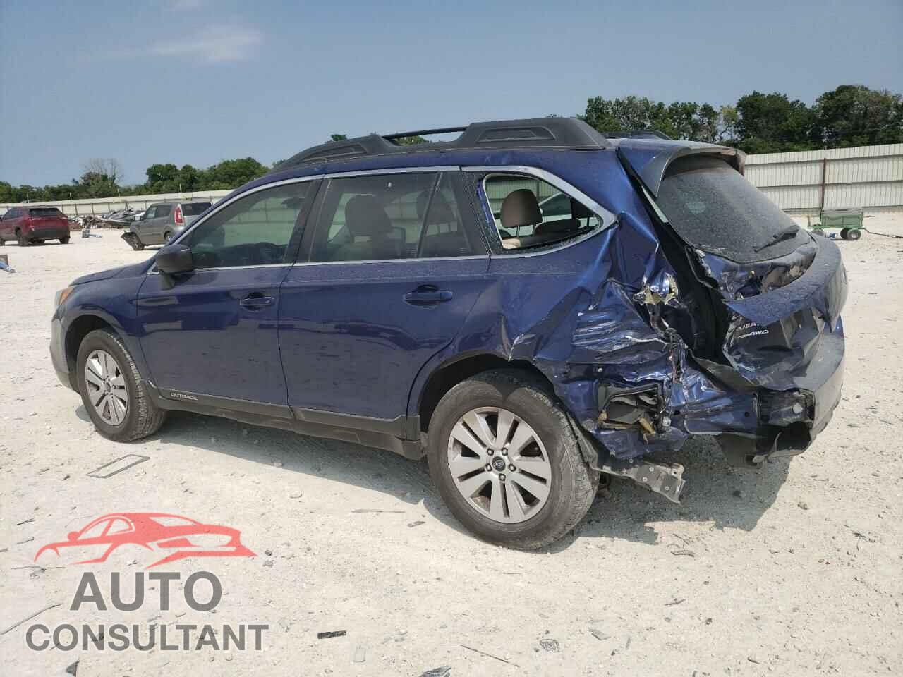 SUBARU OUTBACK 2017 - 4S4BSAAC6H3368836