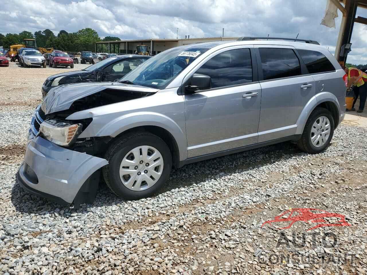 DODGE JOURNEY 2016 - 3C4PDCAB6GT138997