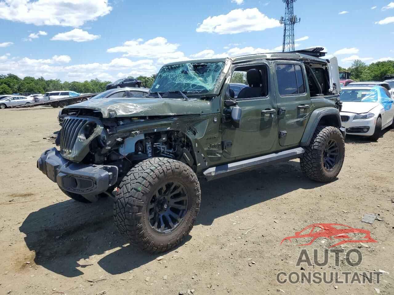 JEEP WRANGLER 2020 - 1C4HJXENXLW278192