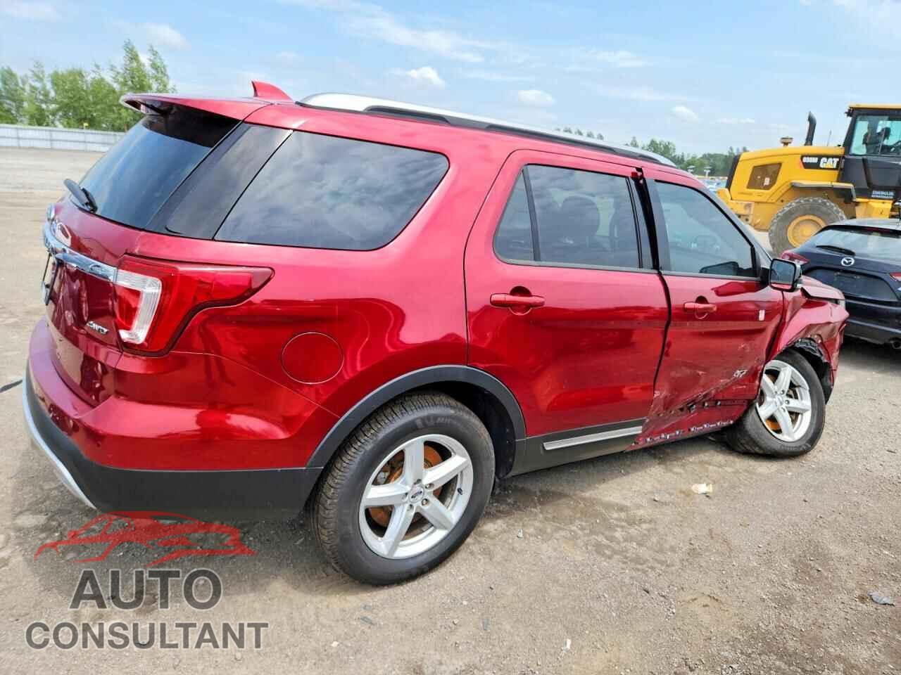 FORD EXPLORER 2017 - 1FM5K8D83HGC96628