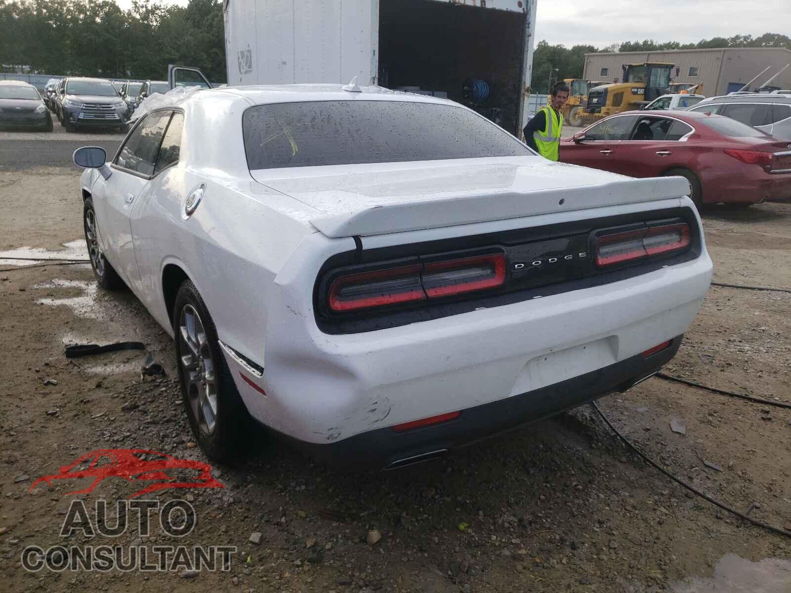 DODGE CHALLENGER 2017 - 2C3CDZGGXHH551086