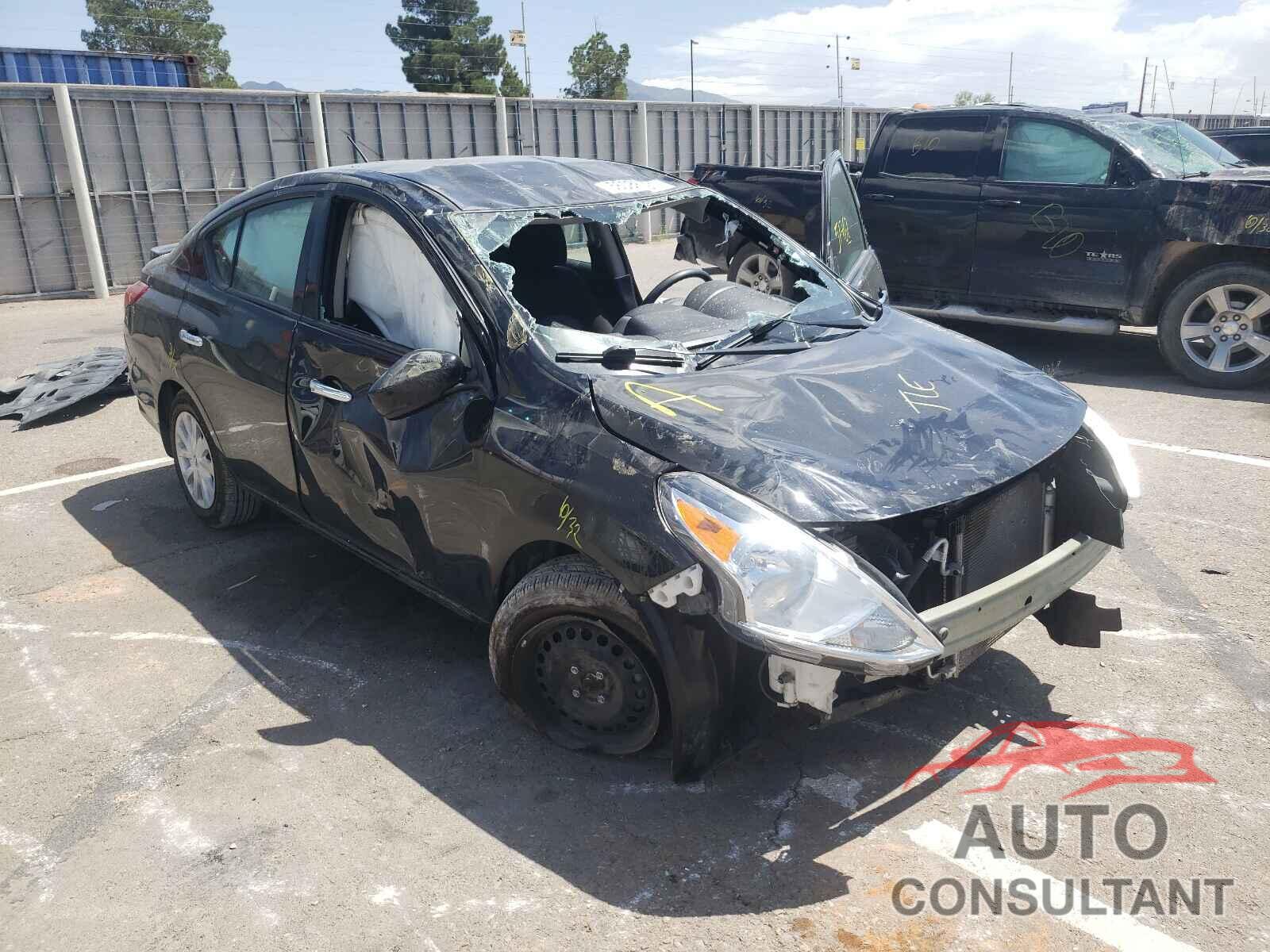 NISSAN VERSA 2019 - 3N1CN7AP6KL835855
