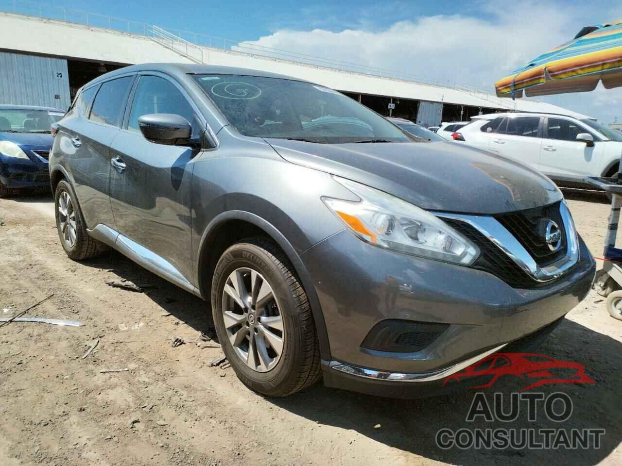 NISSAN MURANO 2016 - 5N1AZ2MG8GN110932