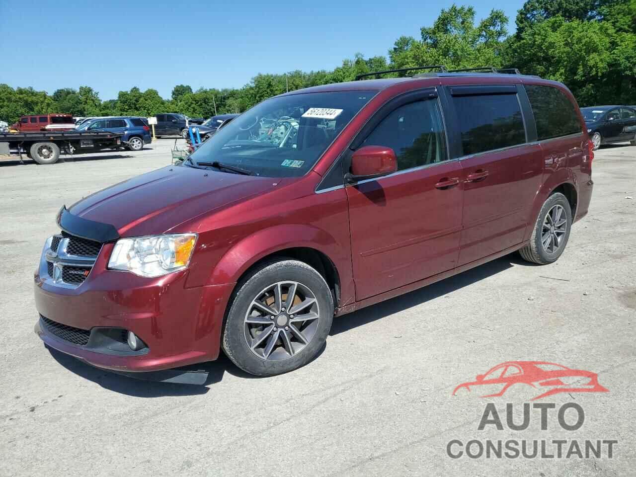 DODGE CARAVAN 2017 - 2C4RDGCG6HR671641