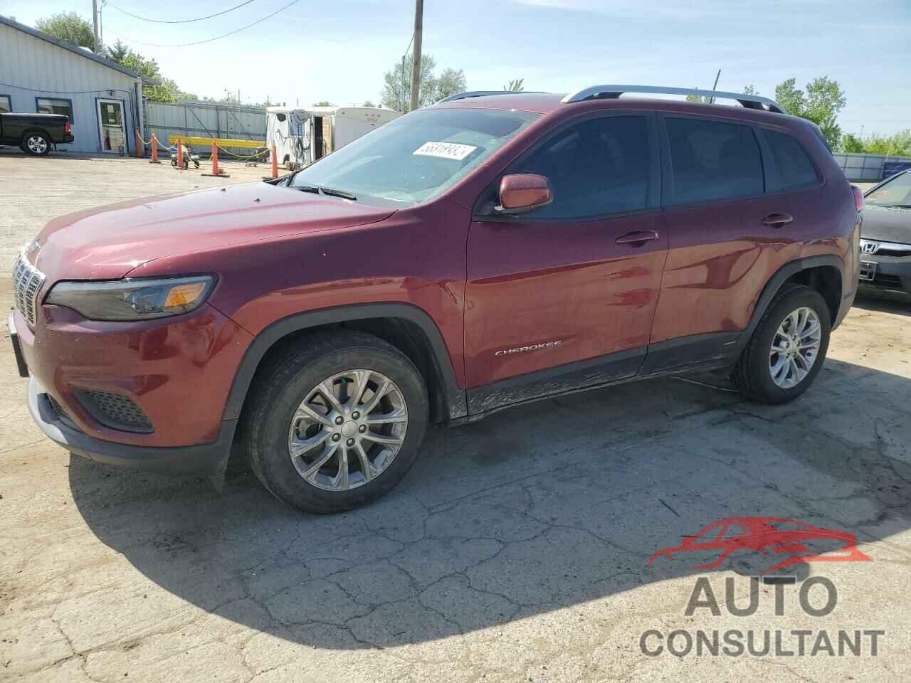 JEEP GRAND CHER 2021 - 1C4PJLCB6MD169593