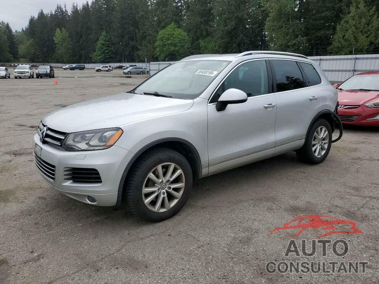 VOLKSWAGEN TOUAREG 2014 - WVGEF9BP5ED003281