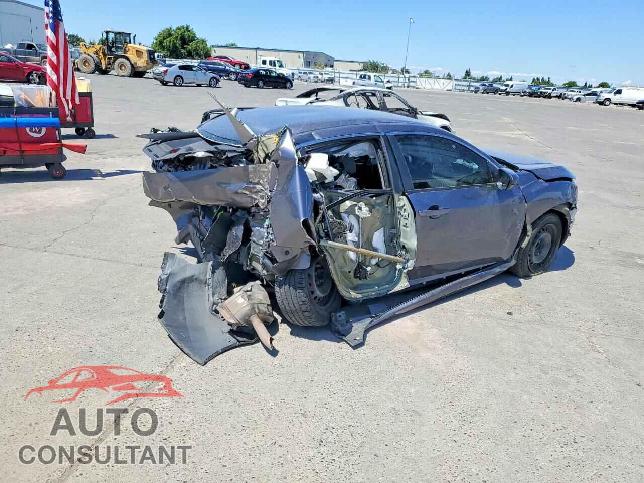 HONDA CIVIC 2017 - 2HGFC2F57HH555746