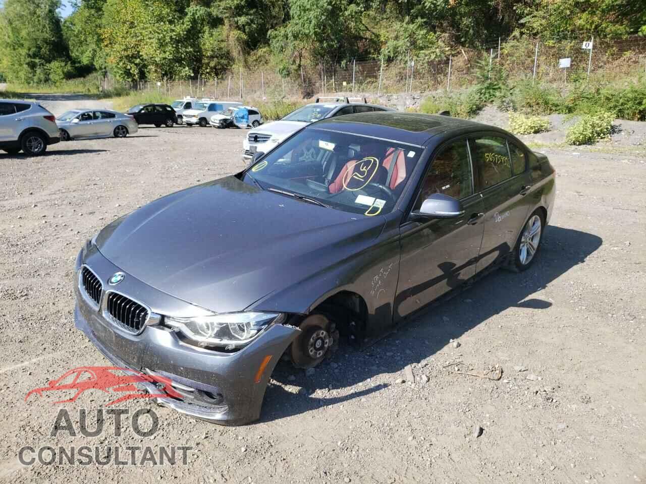 BMW 3 SERIES 2016 - WBA8E3G50GNU03560