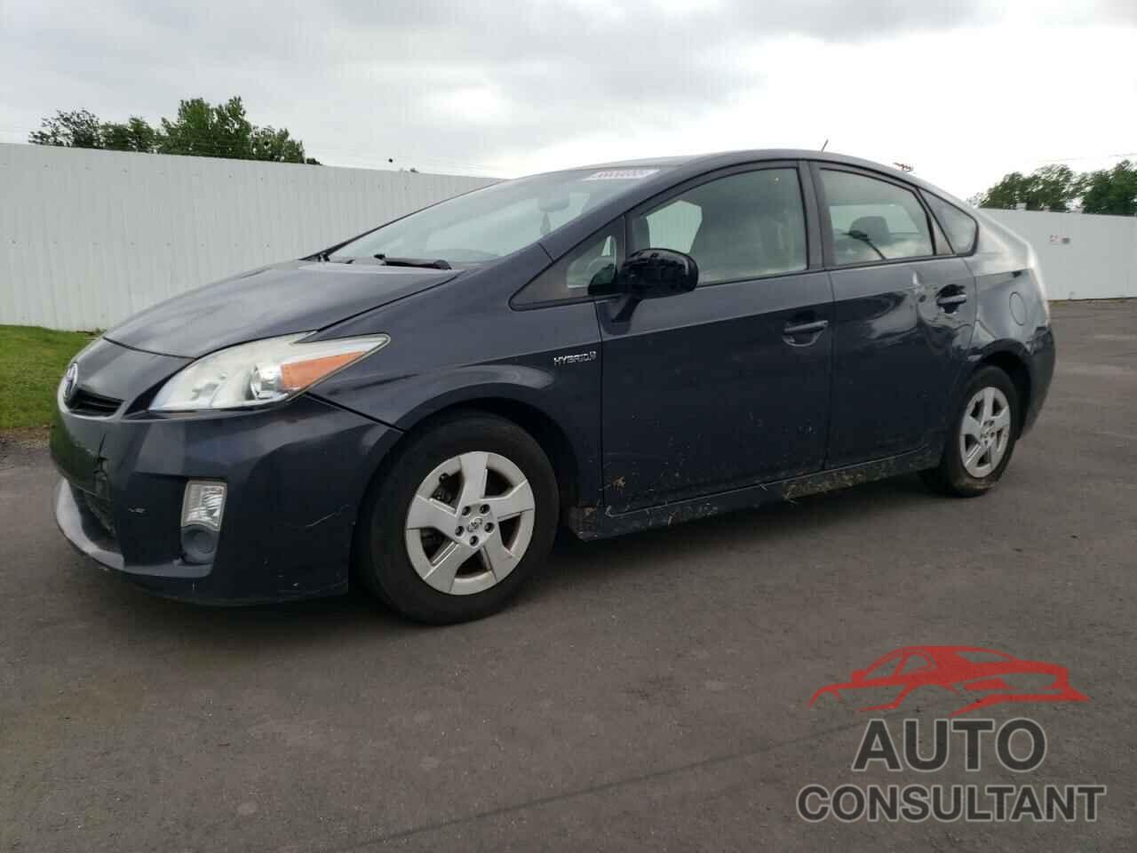 TOYOTA PRIUS 2010 - JTDKN3DU1A0157059