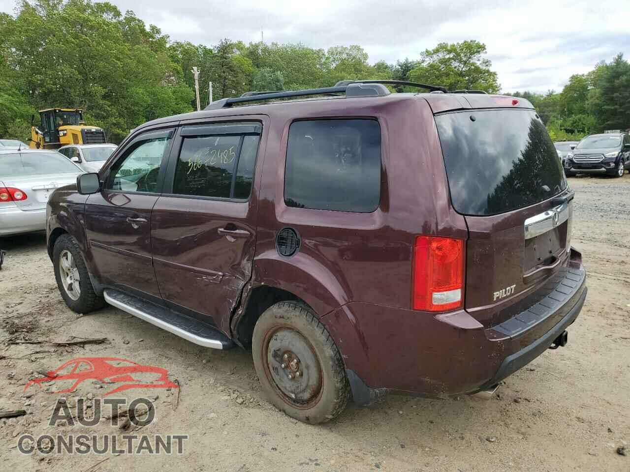 HONDA PILOT 2011 - 5FNYF4H77BB084638