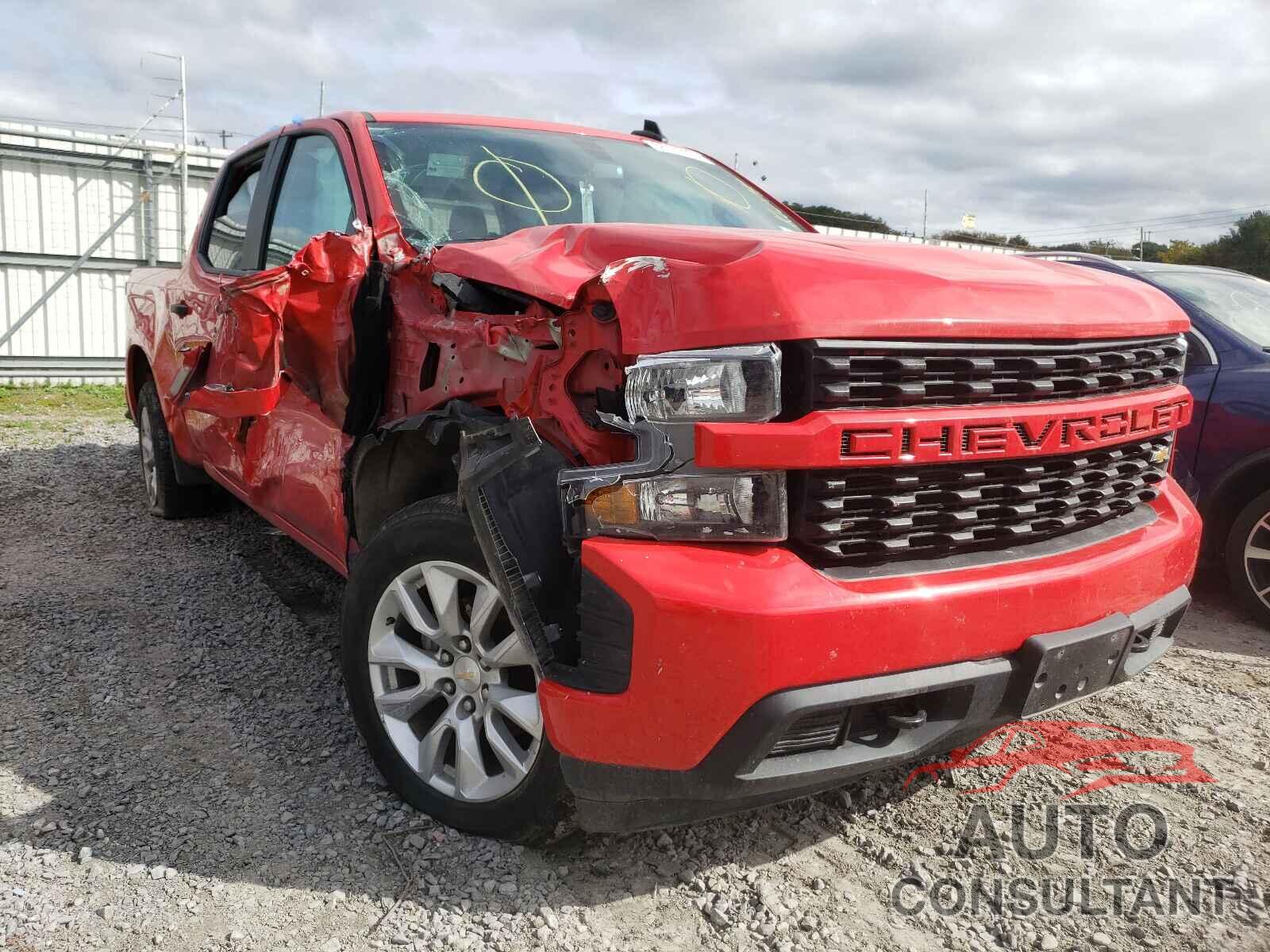 CHEVROLET SILVERADO 2020 - 3GCPYBEH0LG191212