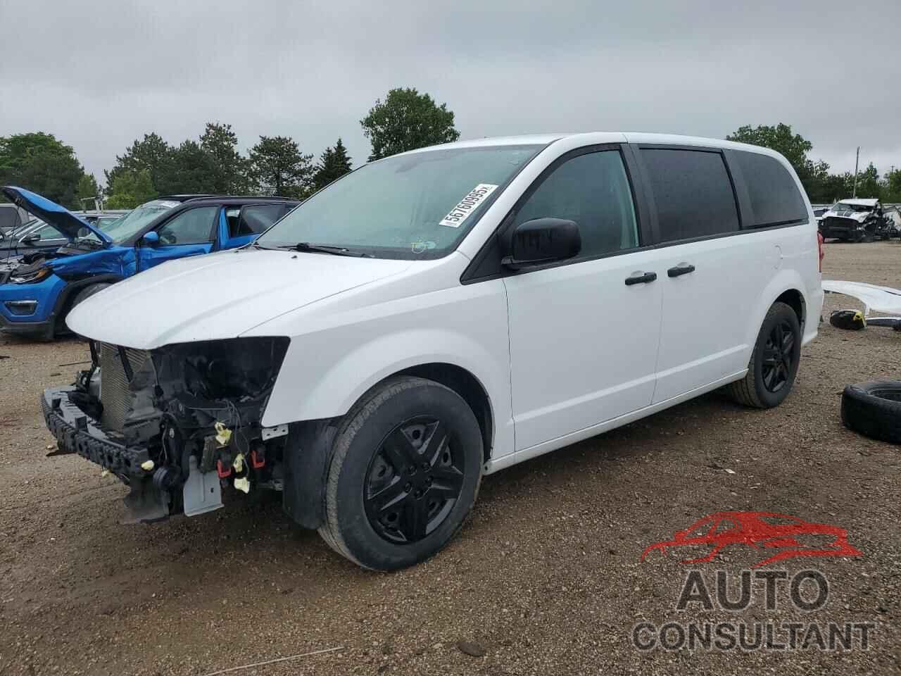 DODGE CARAVAN 2019 - 2C4RDGBG2KR767467