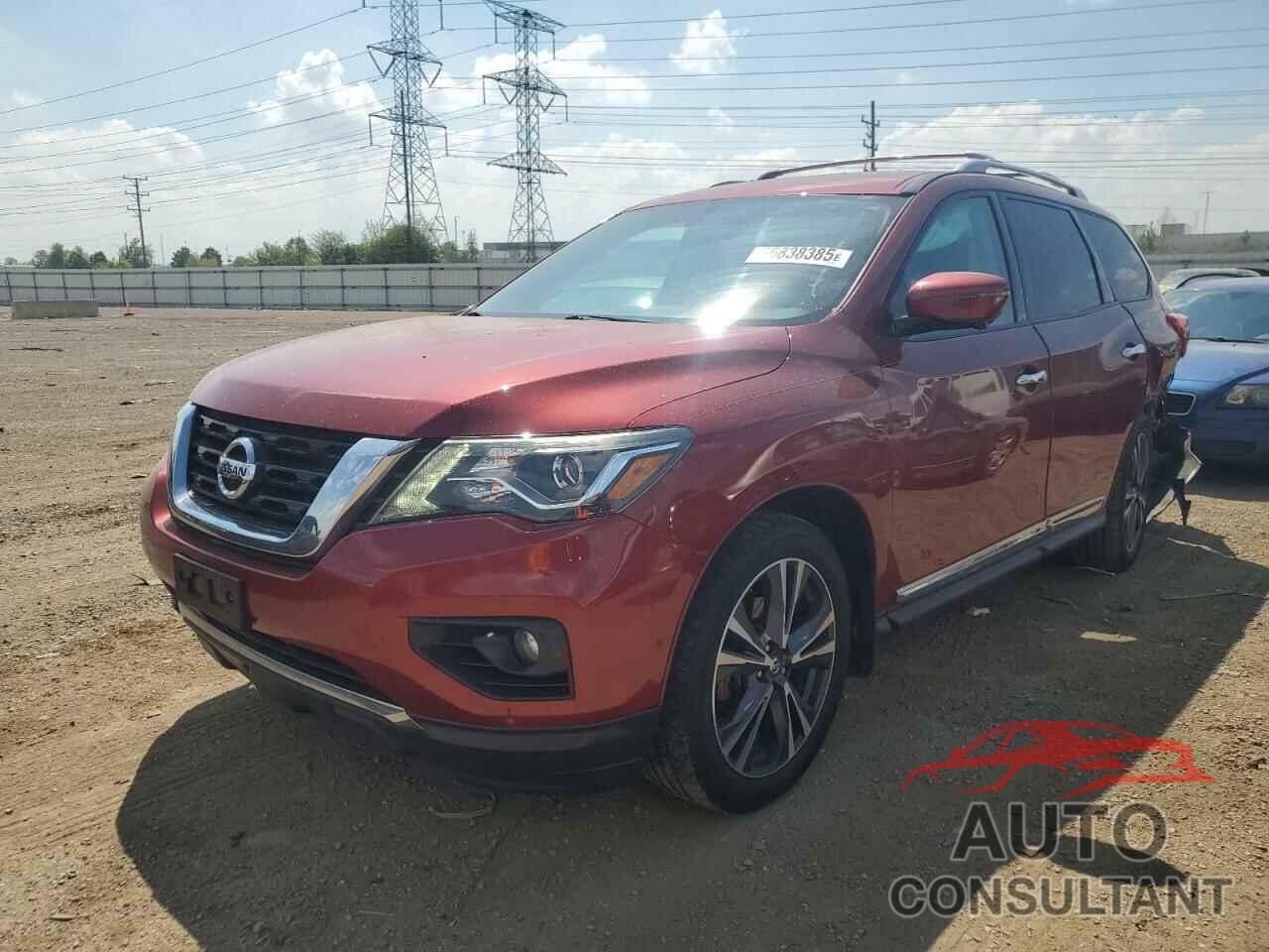 NISSAN PATHFINDER 2017 - 5N1DR2MM4HC642064