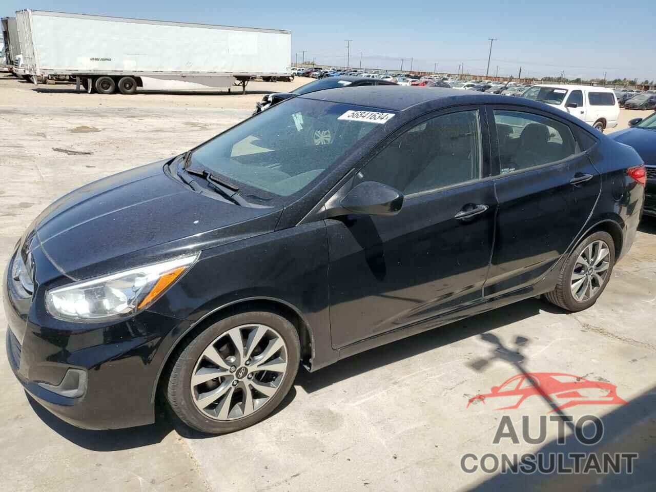 HYUNDAI ACCENT 2017 - KMHCT4AE7HU354202