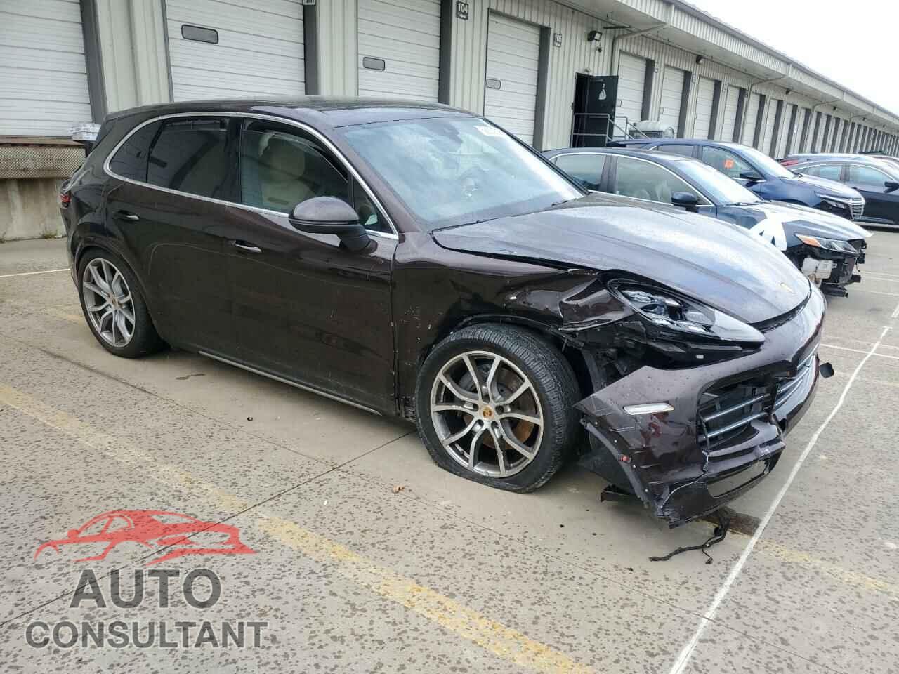 PORSCHE CAYENNE 2021 - WP1AB2AY5MDA27223