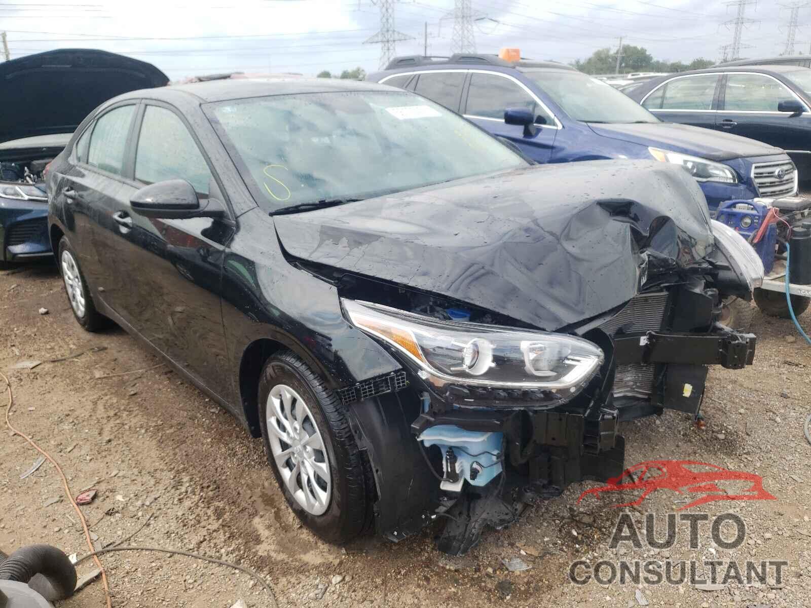 KIA FORTE 2021 - 3KPF24AD3ME315014