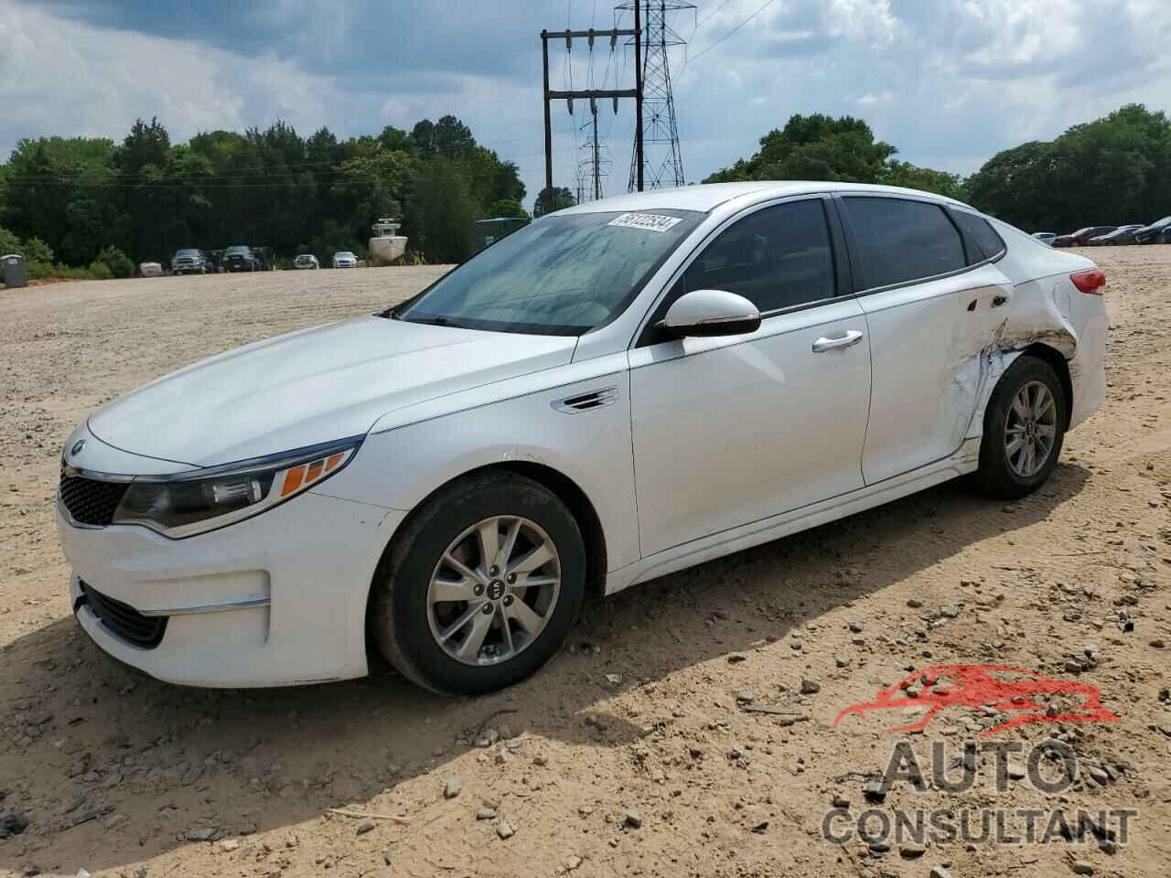 KIA OPTIMA 2016 - 5XXGT4L32GG049325