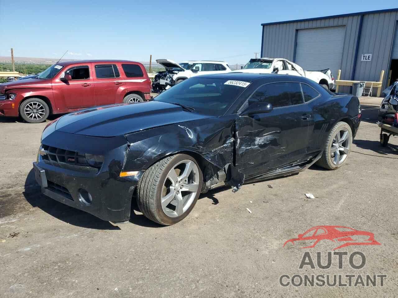CHEVROLET CAMARO 2012 - 2G1FB1E38C9141317
