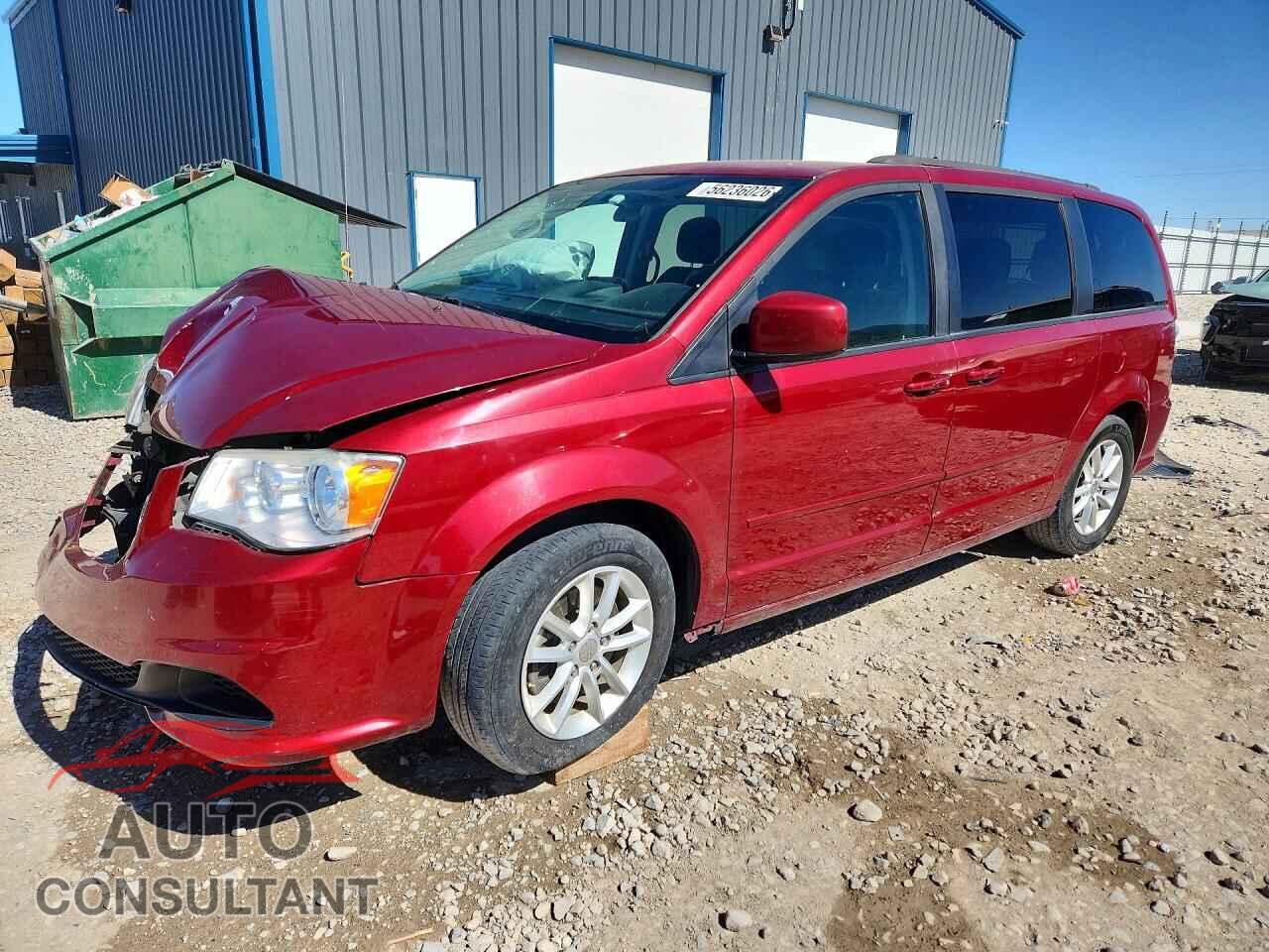 DODGE CARAVAN 2016 - 2C4RDGCG2GR312091