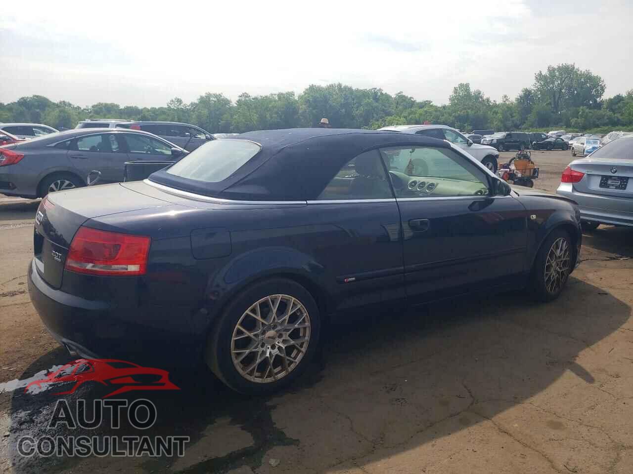 AUDI A4 2009 - WAUDF48H89K005804