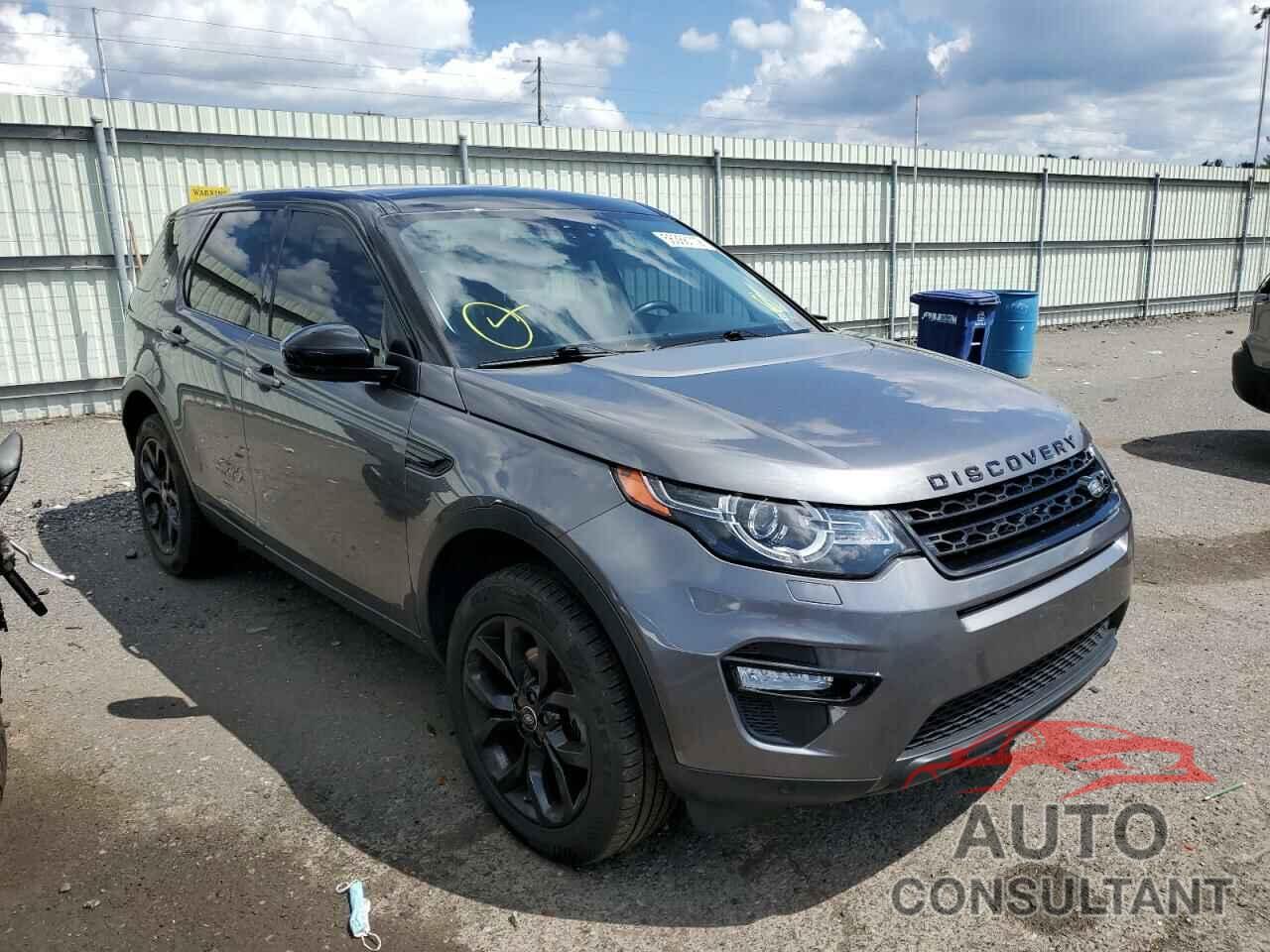 LAND ROVER DISCOVERY 2016 - SALCR2BGXGH602580