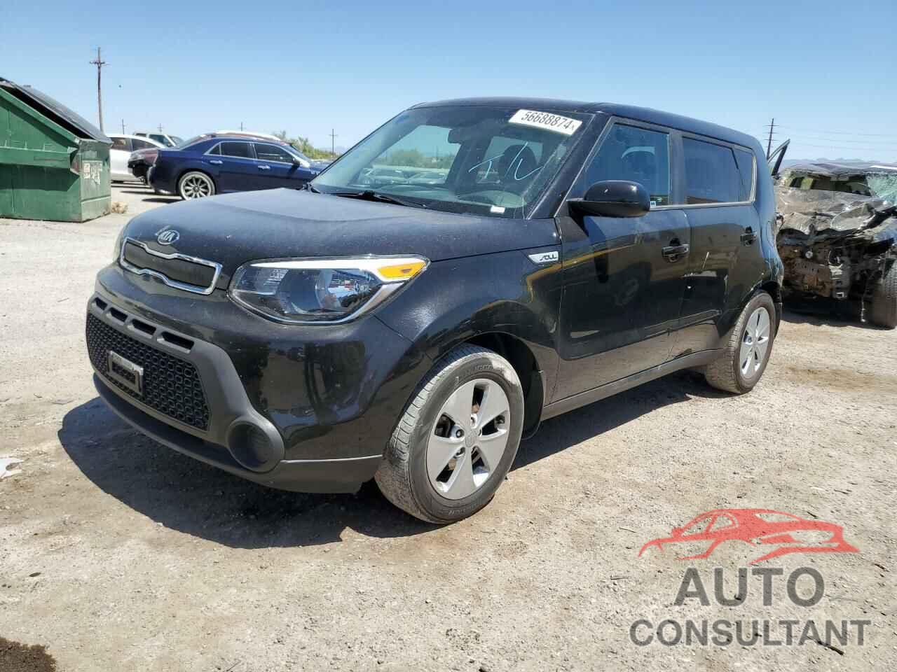 KIA SOUL 2016 - KNDJN2A29G7328326