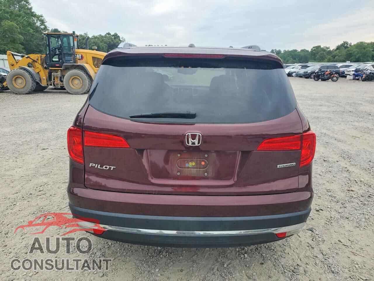 HONDA PILOT 2016 - 5FNYF5H90GB042102