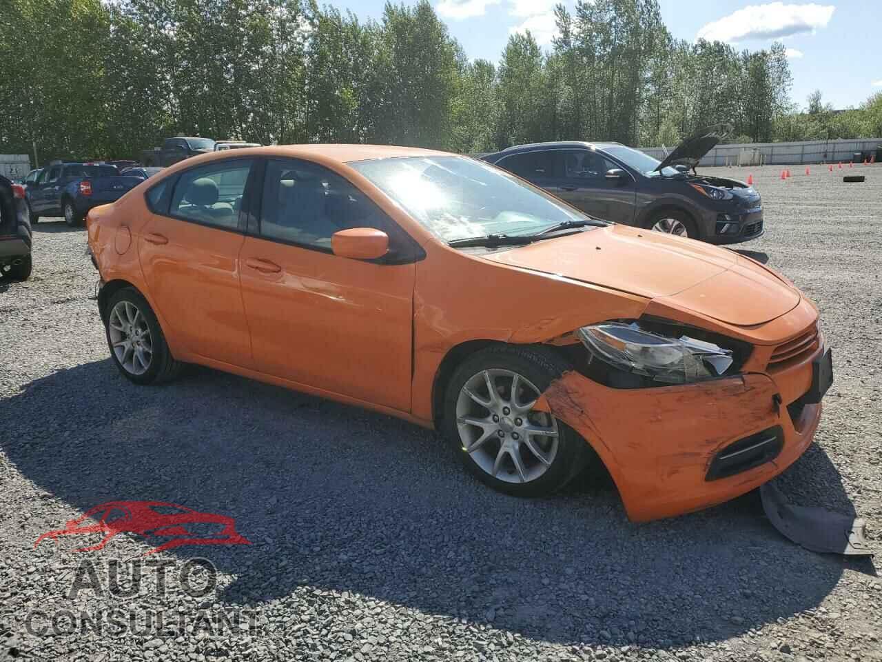 DODGE DART 2013 - 1C3CDFBA6DD197477