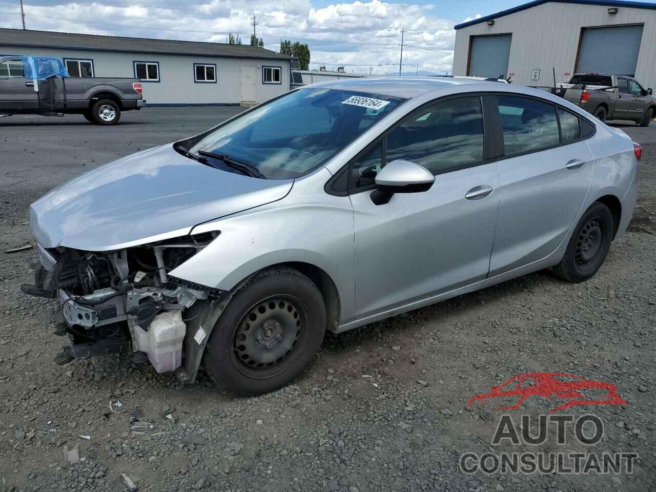 CHEVROLET CRUZE 2018 - 1G1BC5SM8J7220727