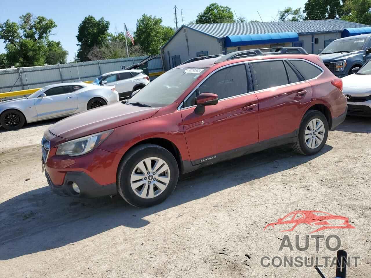 SUBARU OUTBACK 2018 - 4S4BSAFC7J3250972