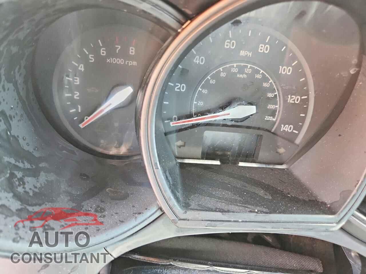 KIA RIO 2016 - KNADM4A30G6558277