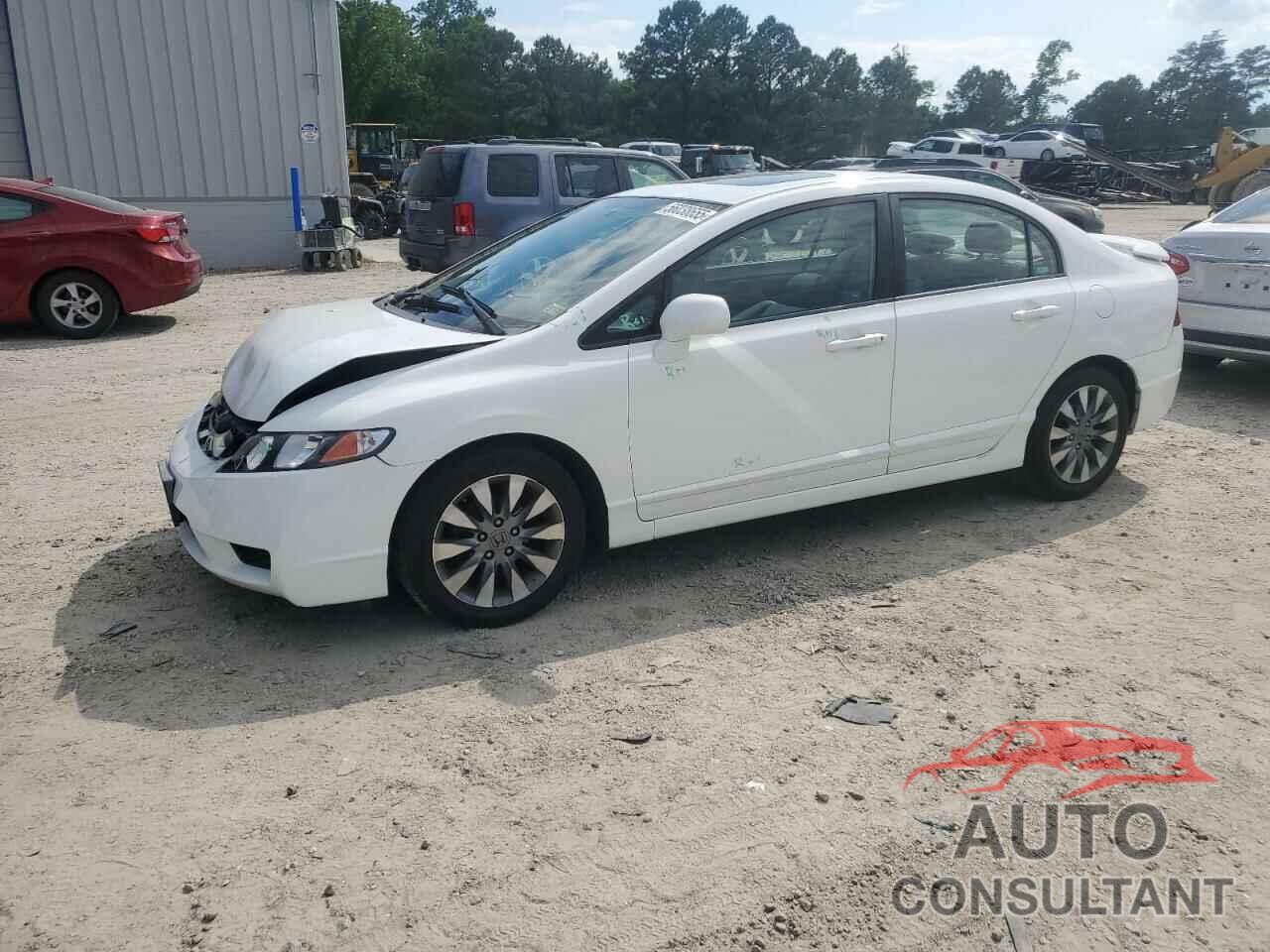HONDA CIVIC 2009 - 2HGFA16939H521310