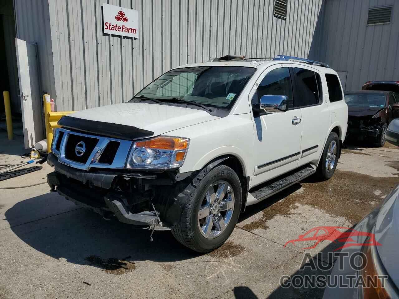 NISSAN ARMADA 2011 - 5N1BA0NF0BN618987