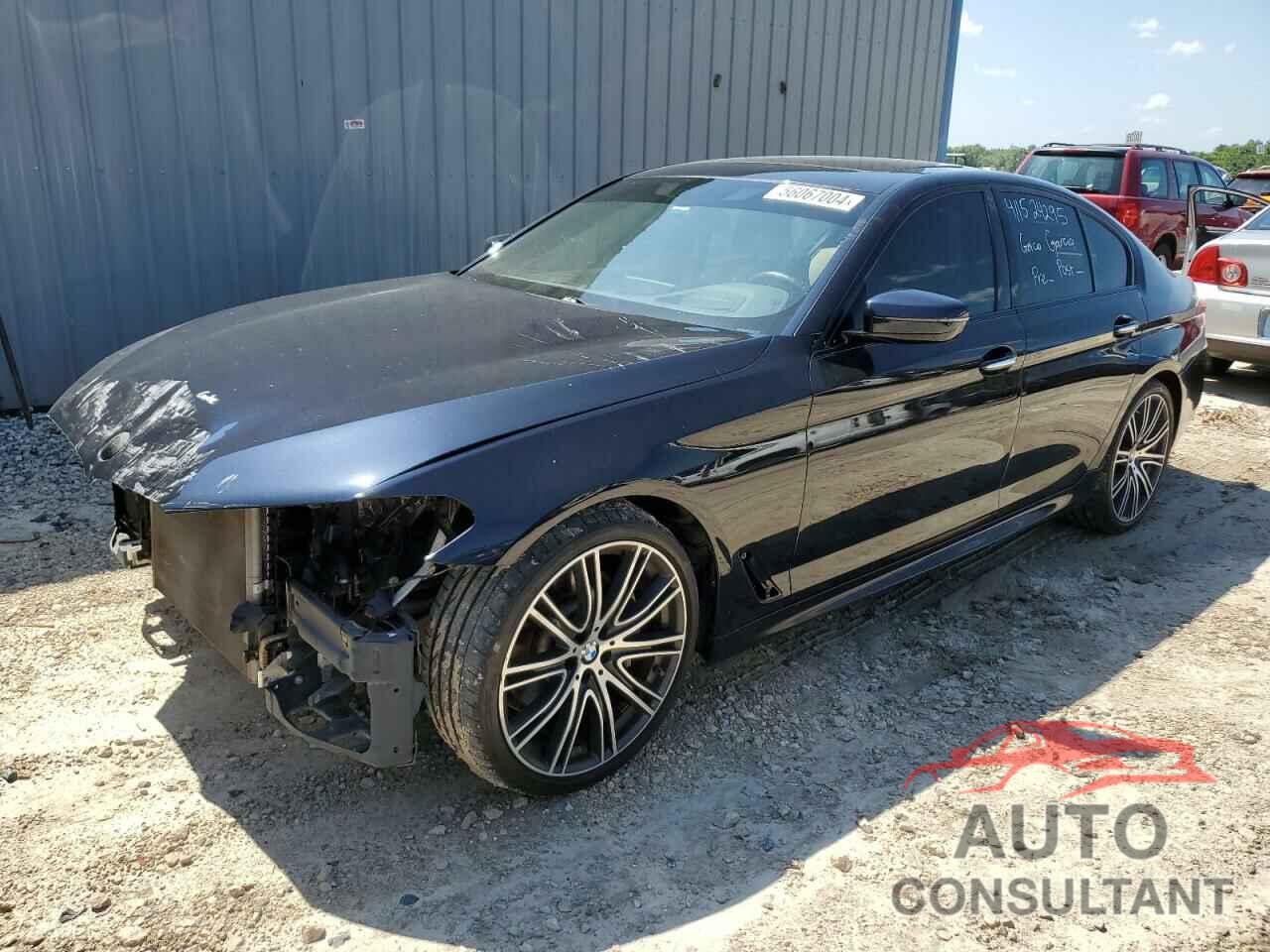 BMW 5 SERIES 2017 - WBAJE5C32HG914047