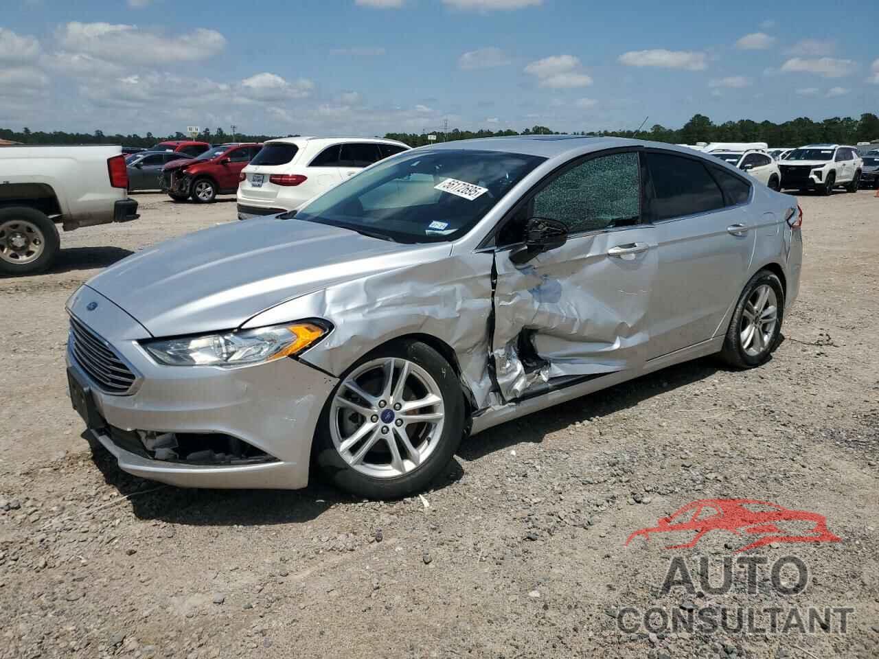 FORD FUSION 2018 - 3FA6P0HD6JR260052