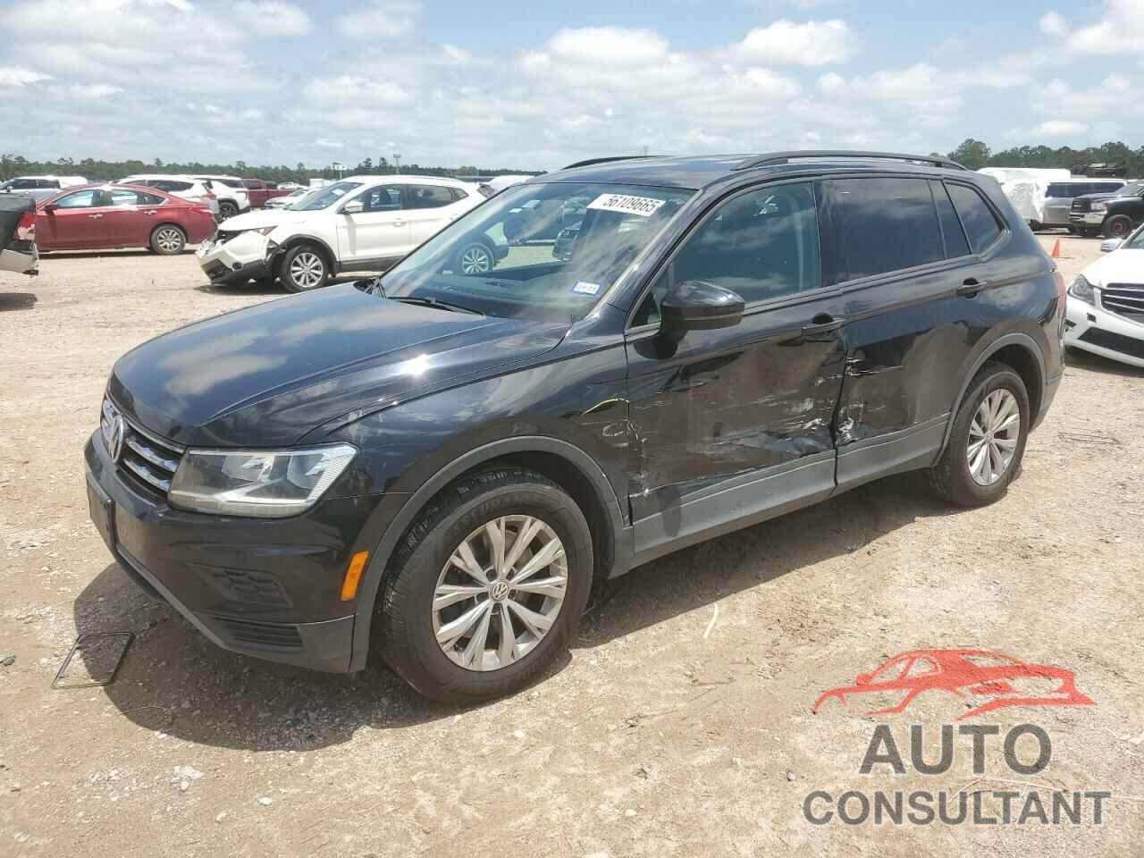 VOLKSWAGEN TIGUAN 2018 - 3VV0B7AX2JM114189