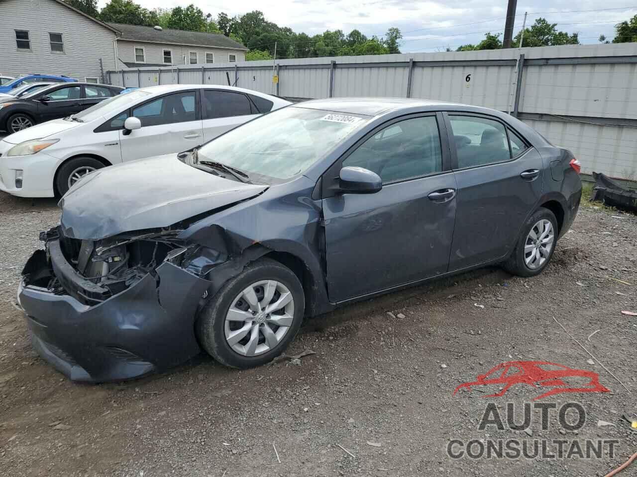 TOYOTA COROLLA 2016 - 2T1BURHE5GC569329