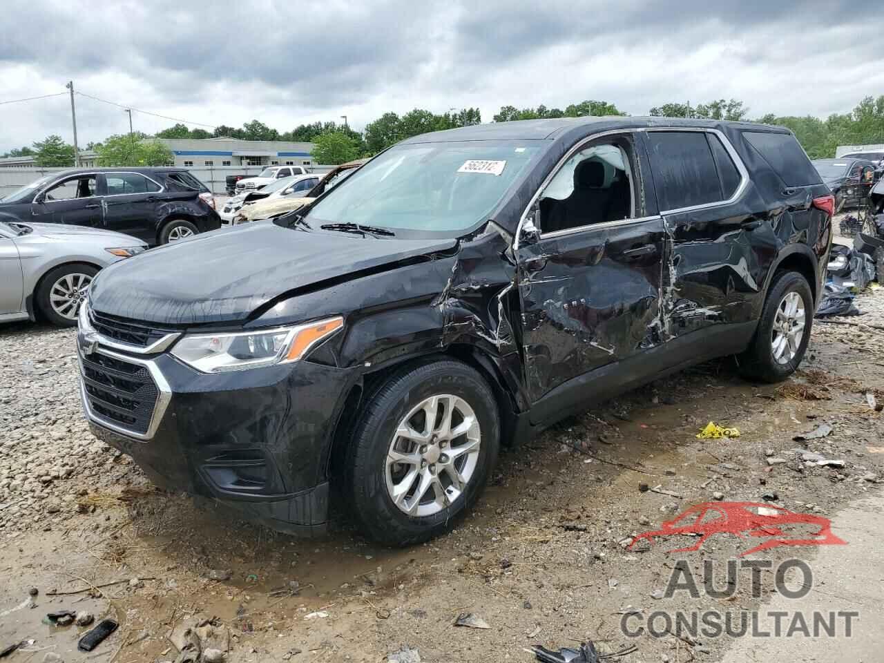 CHEVROLET TRAVERSE 2018 - 1GNEVFKW0JJ270795