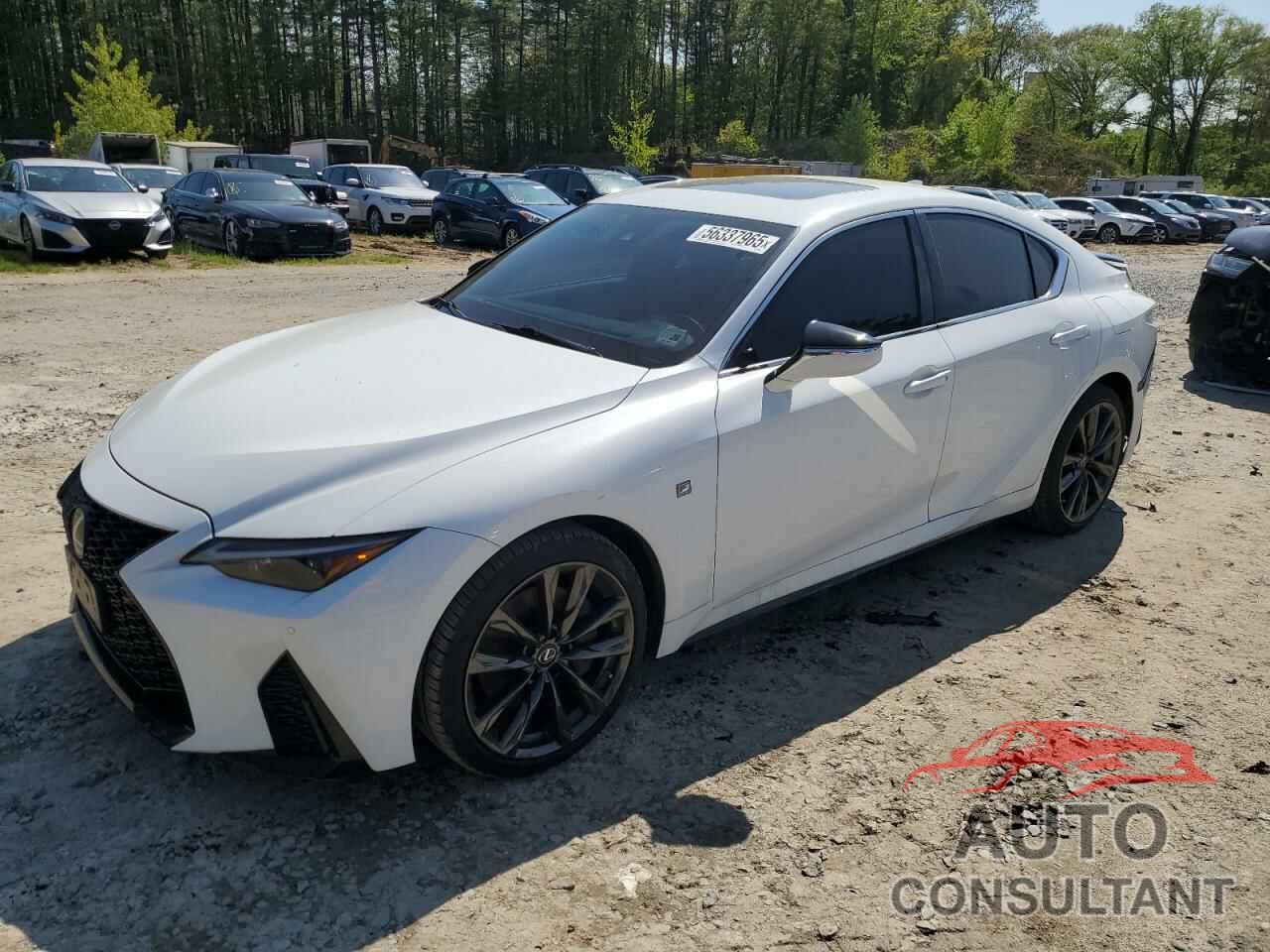 LEXUS IS 350 F S 2021 - JTHGZ1E23M5022196