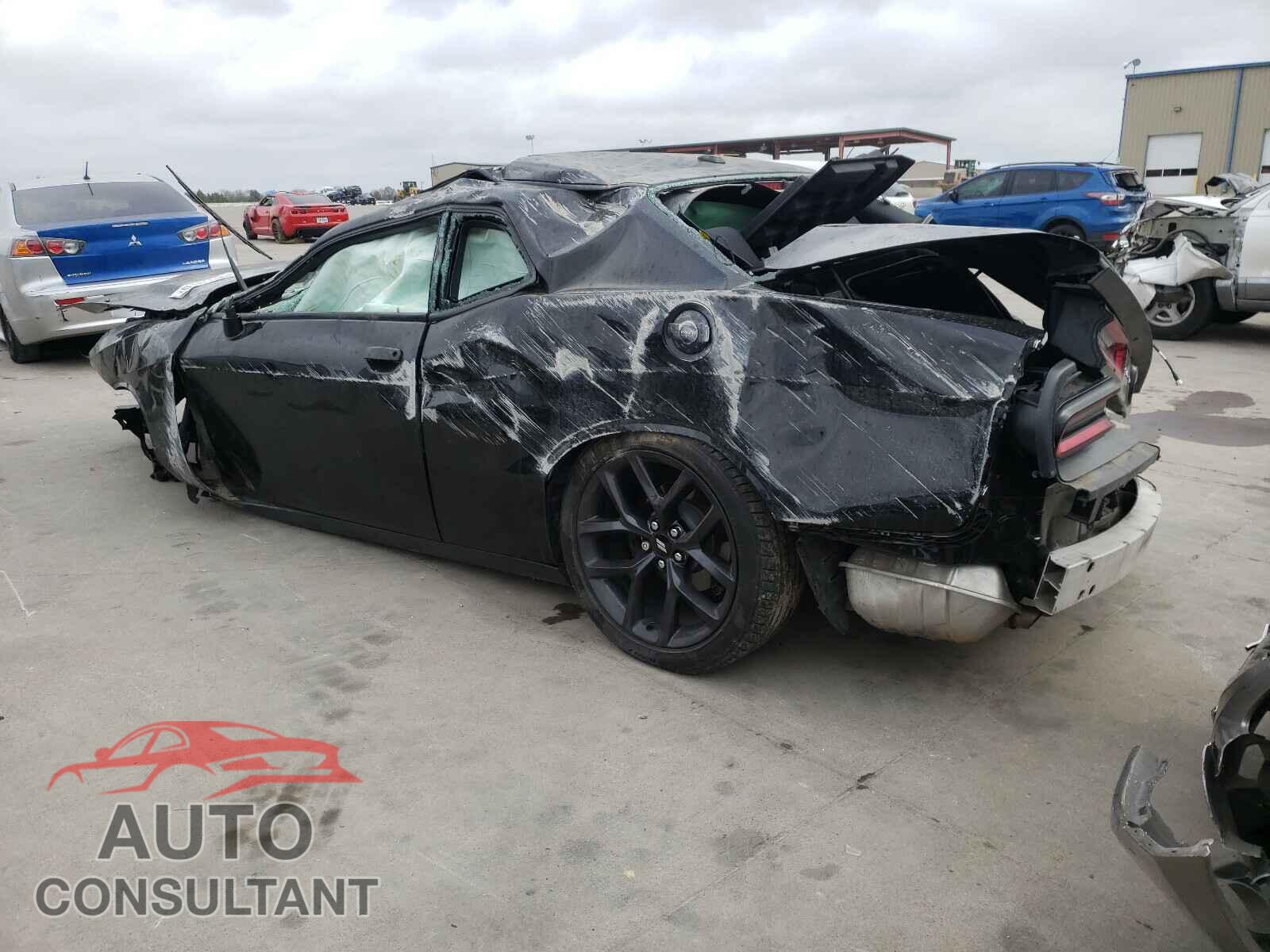 DODGE CHALLENGER 2019 - 2C3CDZAG1KH649679