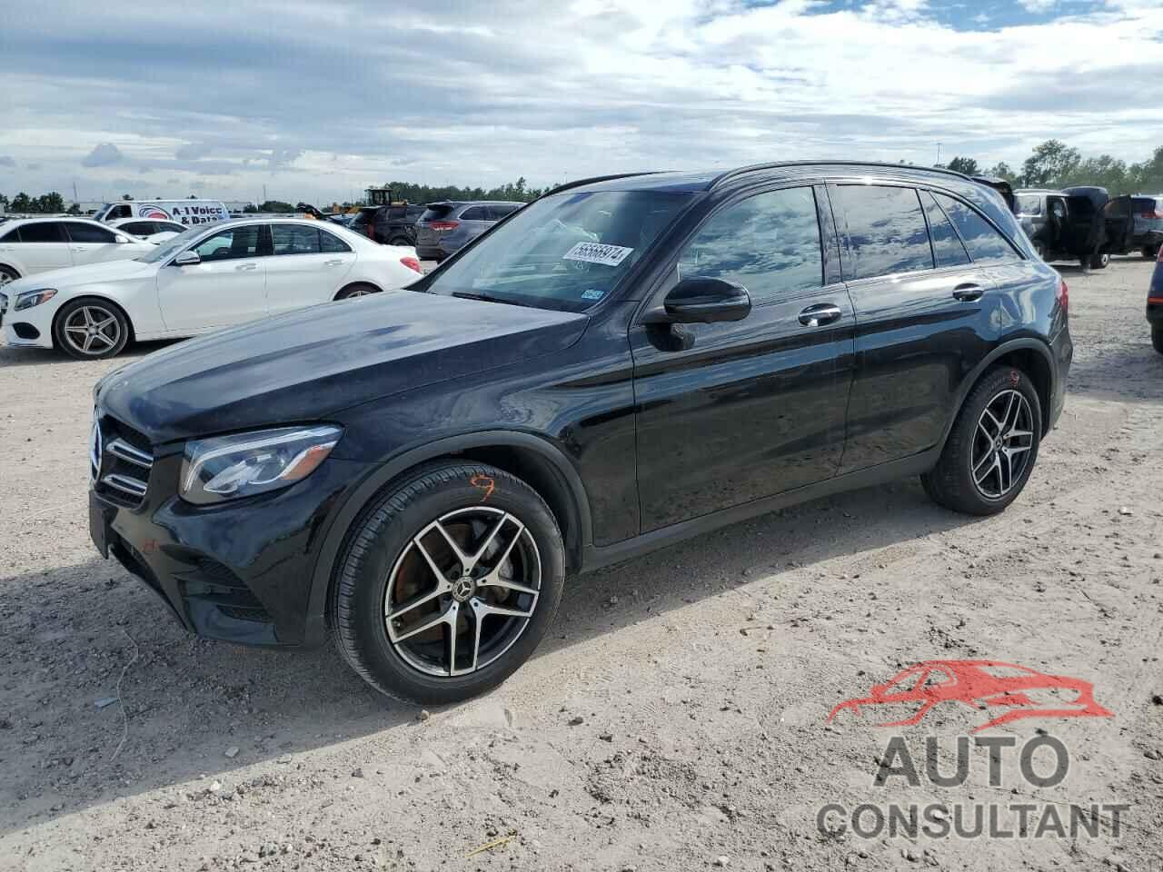 MERCEDES-BENZ GLC-CLASS 2019 - WDC0G4JB3KF581751