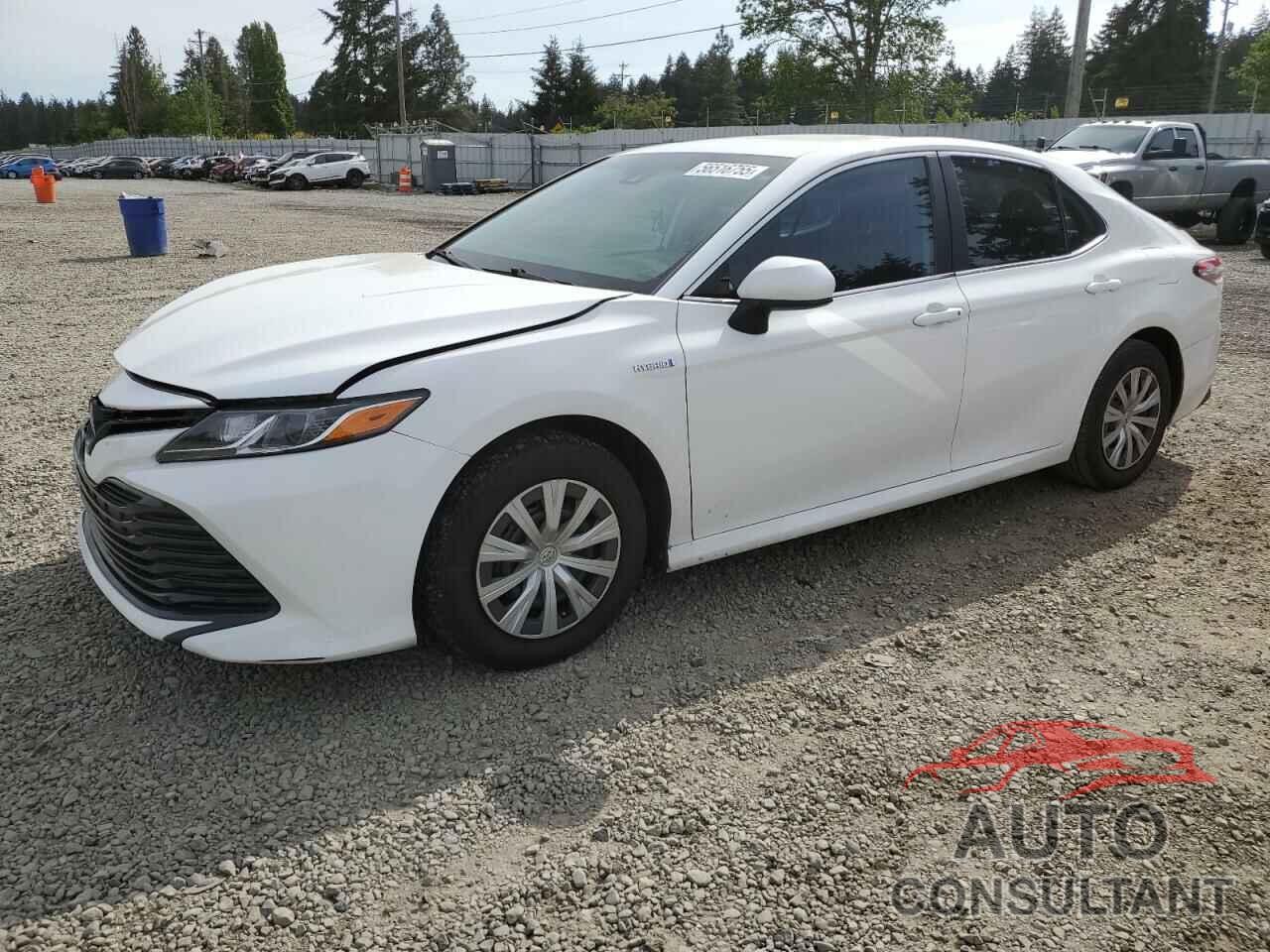 TOYOTA CAMRY 2020 - 4T1C31AK2LU524608