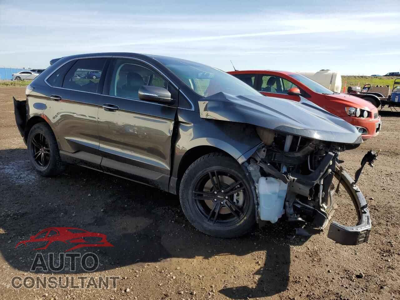 FORD EDGE 2017 - 2FMPK4K83HBB92412
