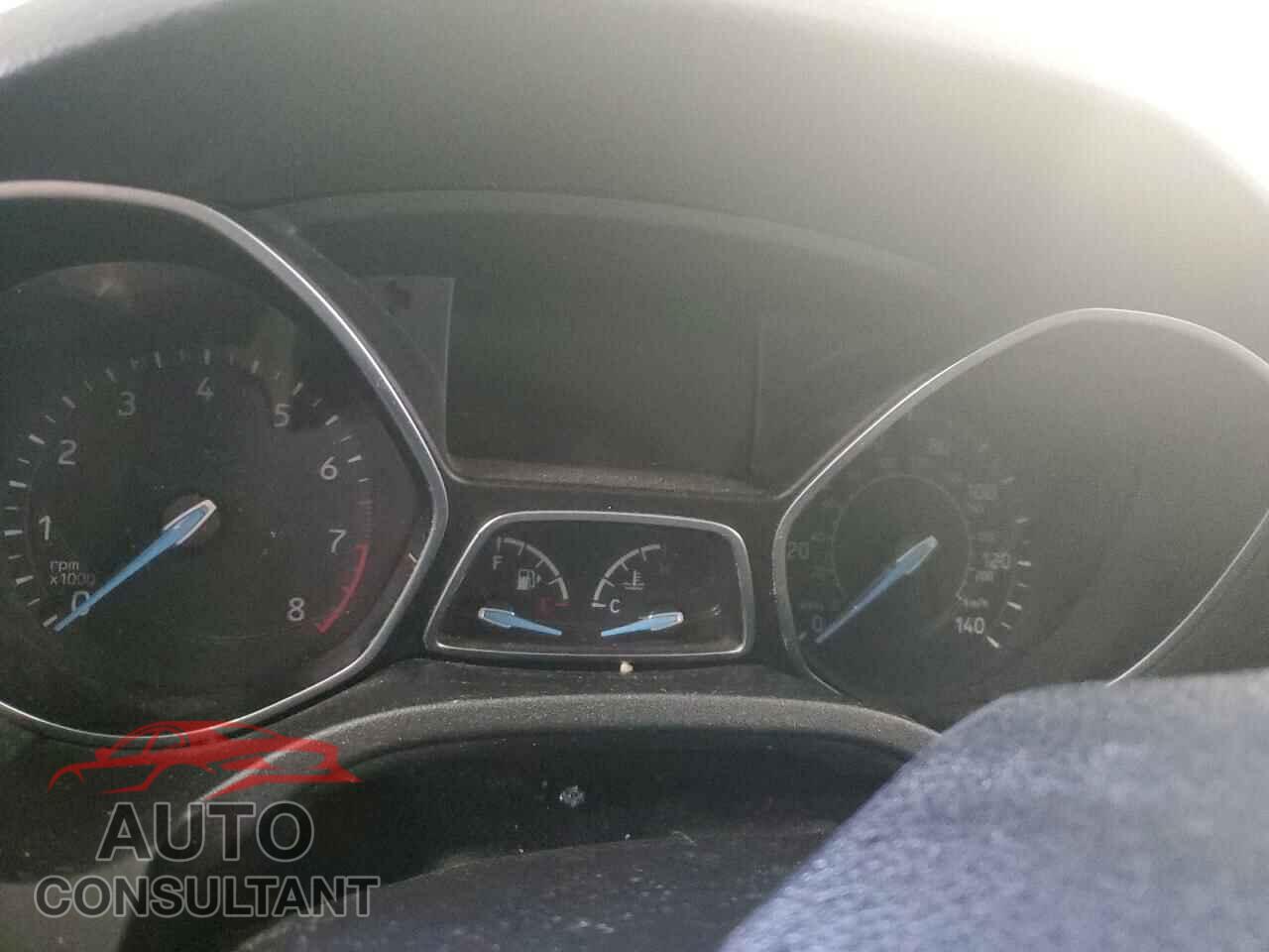 FORD FOCUS 2018 - 1FADP3F28JL258621