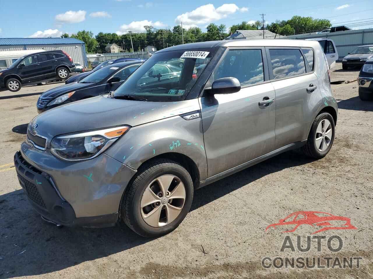 KIA SOUL 2016 - KNDJN2A23G7263442